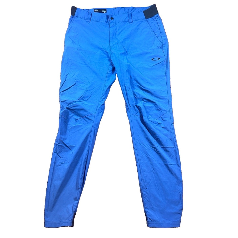 Oakley Performance Fit Tech Joggers Mens Size 34 Stretch Fabric Tapered Leg - Picture 1 of 7